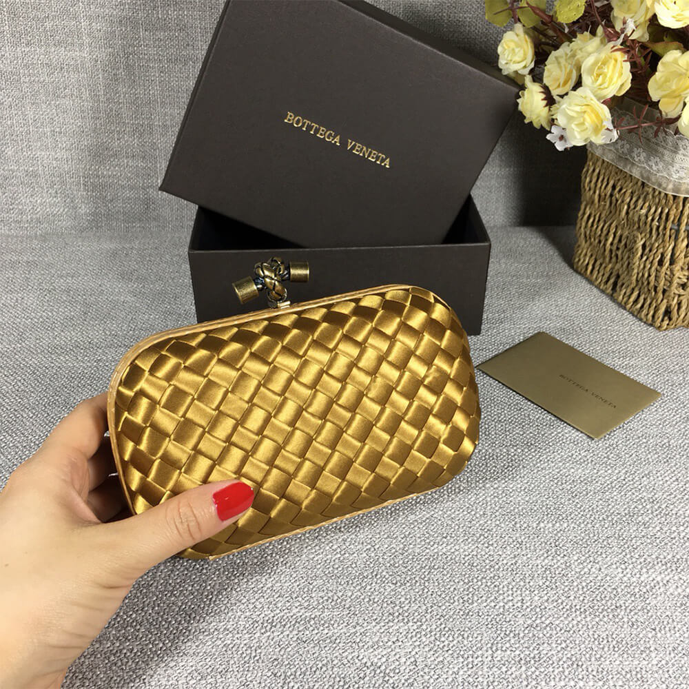 Bottega Veneta Knot Clutch Bag - Replica Luxury Bags™