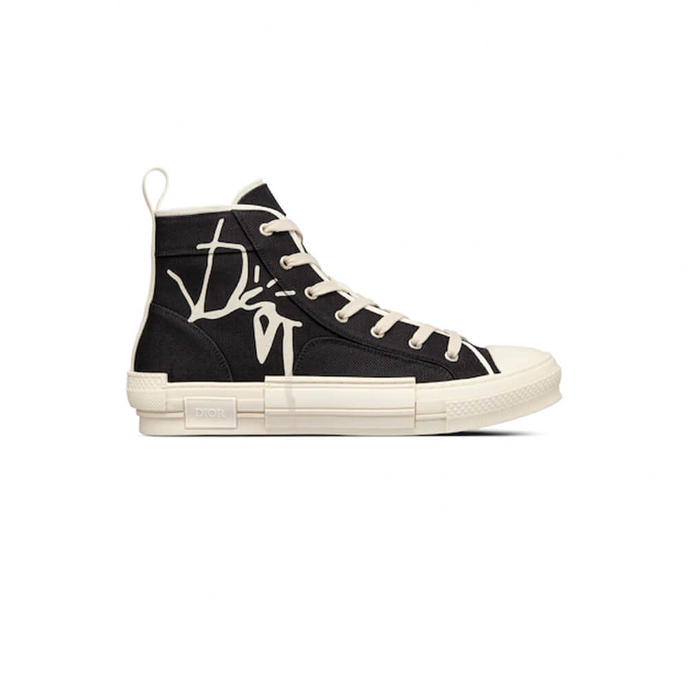 B23 CACTUS JACK DIOR HIGH-TOP SNEAKER Shoes - Replica Luxury Bags™