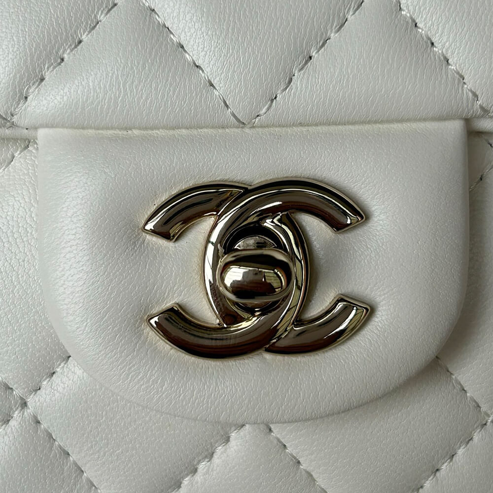Chanel Mini Classic Handbag With Top Handle - Replica Luxury Bags™