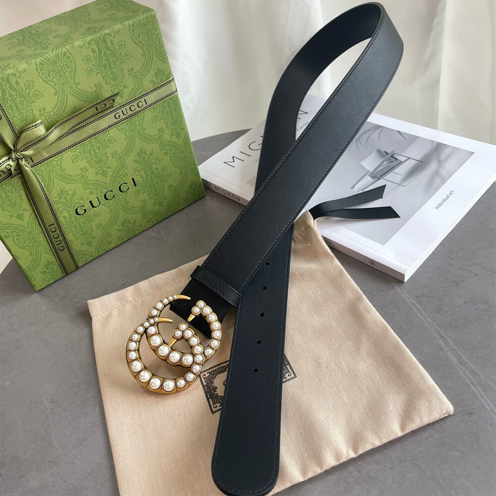 GUCCI 40mm belt - Replica Luxury Bags™