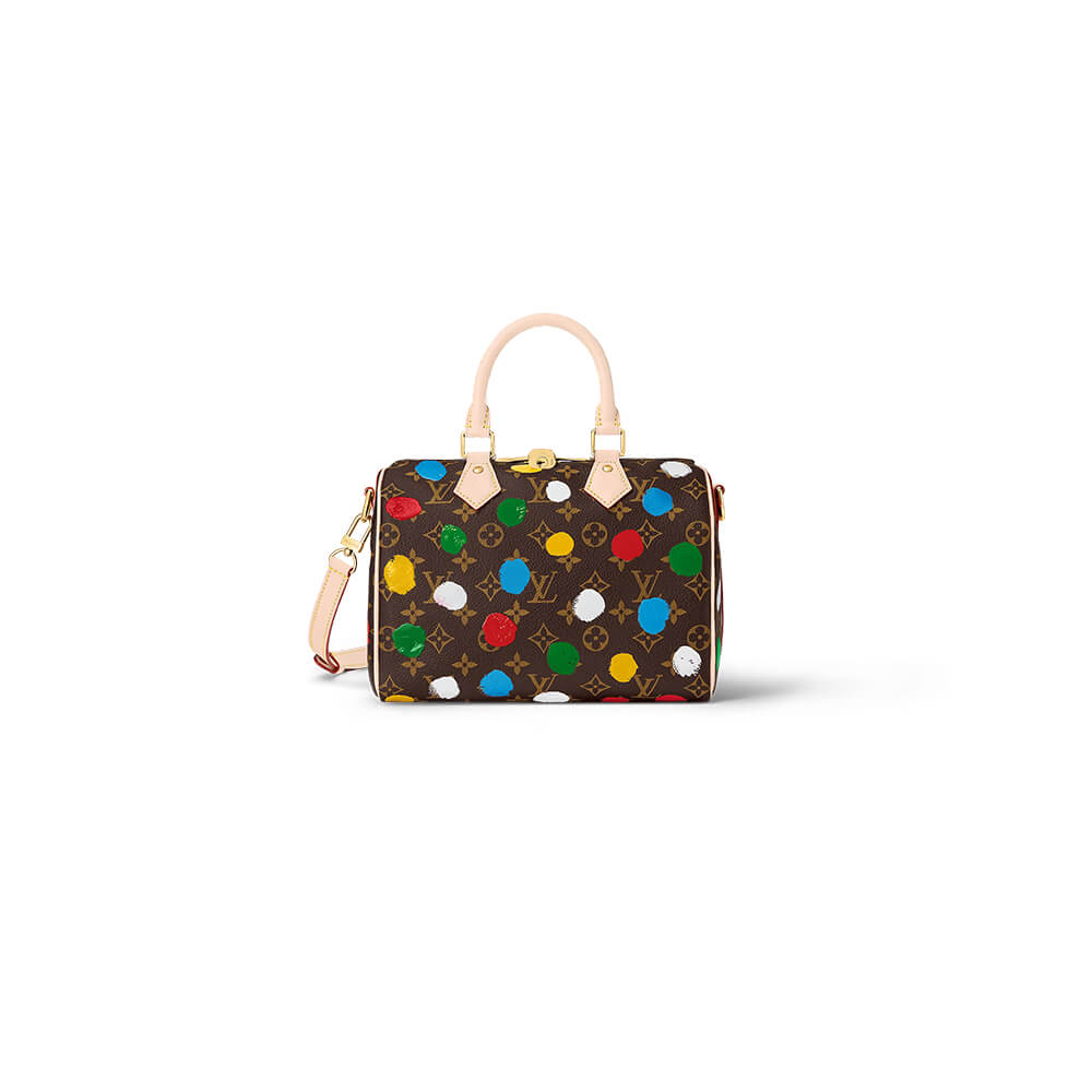 LV x YK Speedy Bandouliere 25 Bag - Replica Luxury Bags™