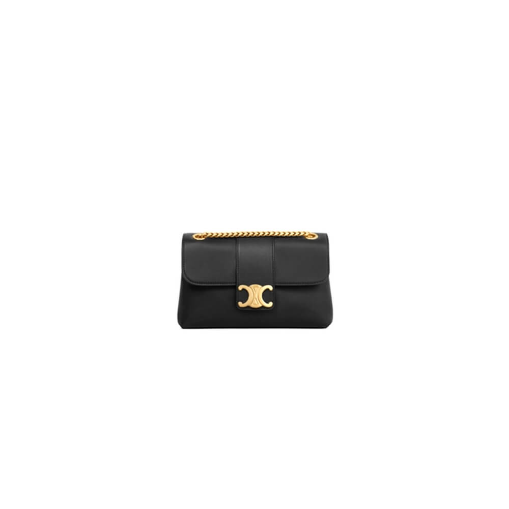 Celine Teen Celine Victoire Bag in Supple Calfskin - Replica Luxury Bags™