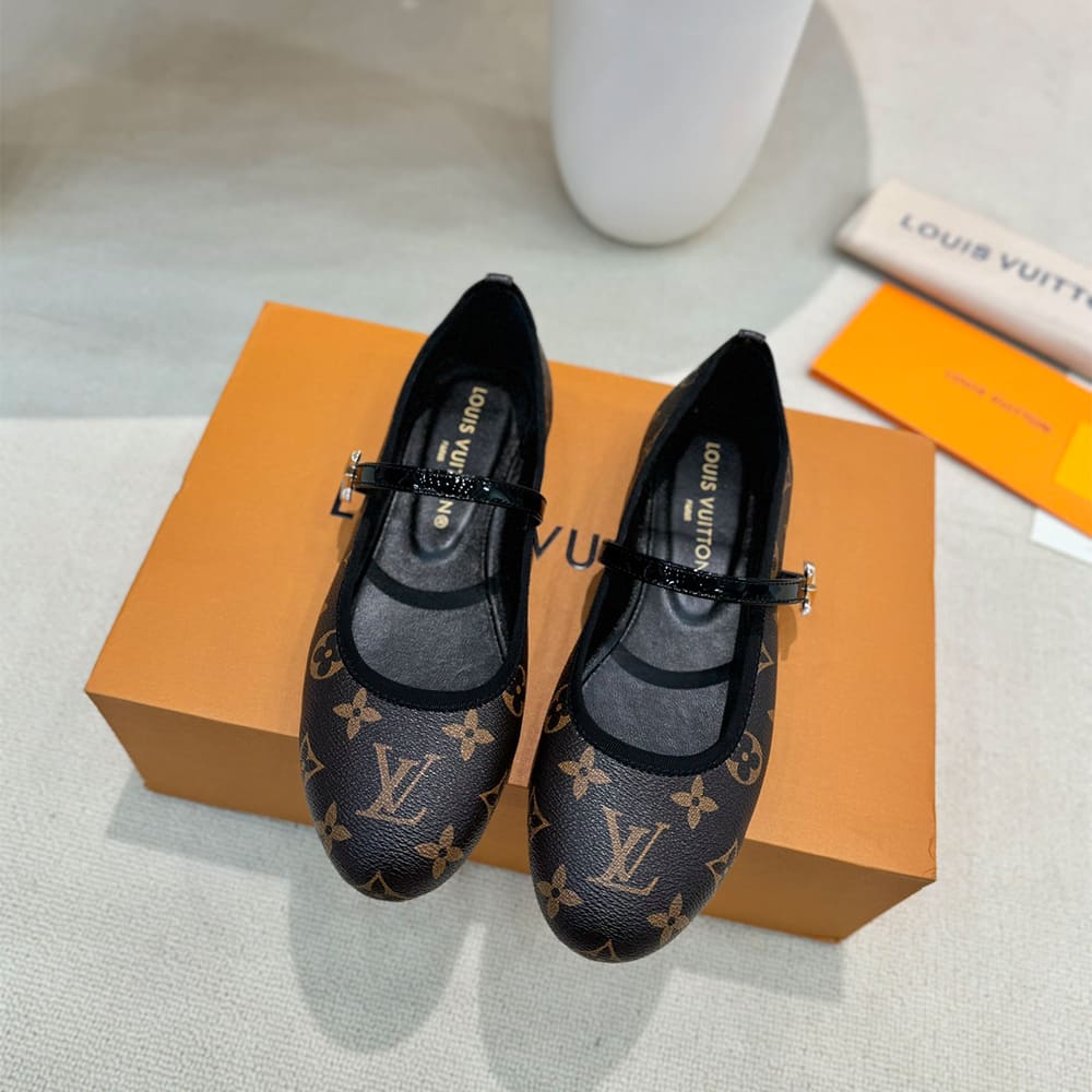 LV Romy Flat Ballerina Shoes - Replica Luxury Bags™