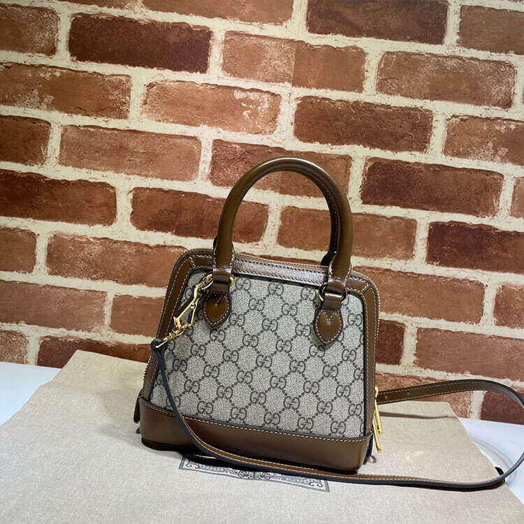 Gucci Horsebit 1955 Mini Top Handle Bag - Replica Luxury Bags™