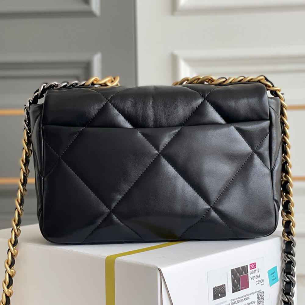 Chanel 19 Small Handbag - Replica Luxury Bags™