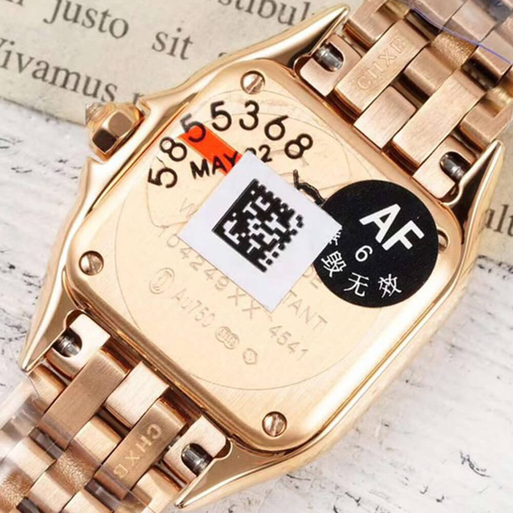 Cartier Small Panthere de Cartier watch - Replica Luxury Bags™