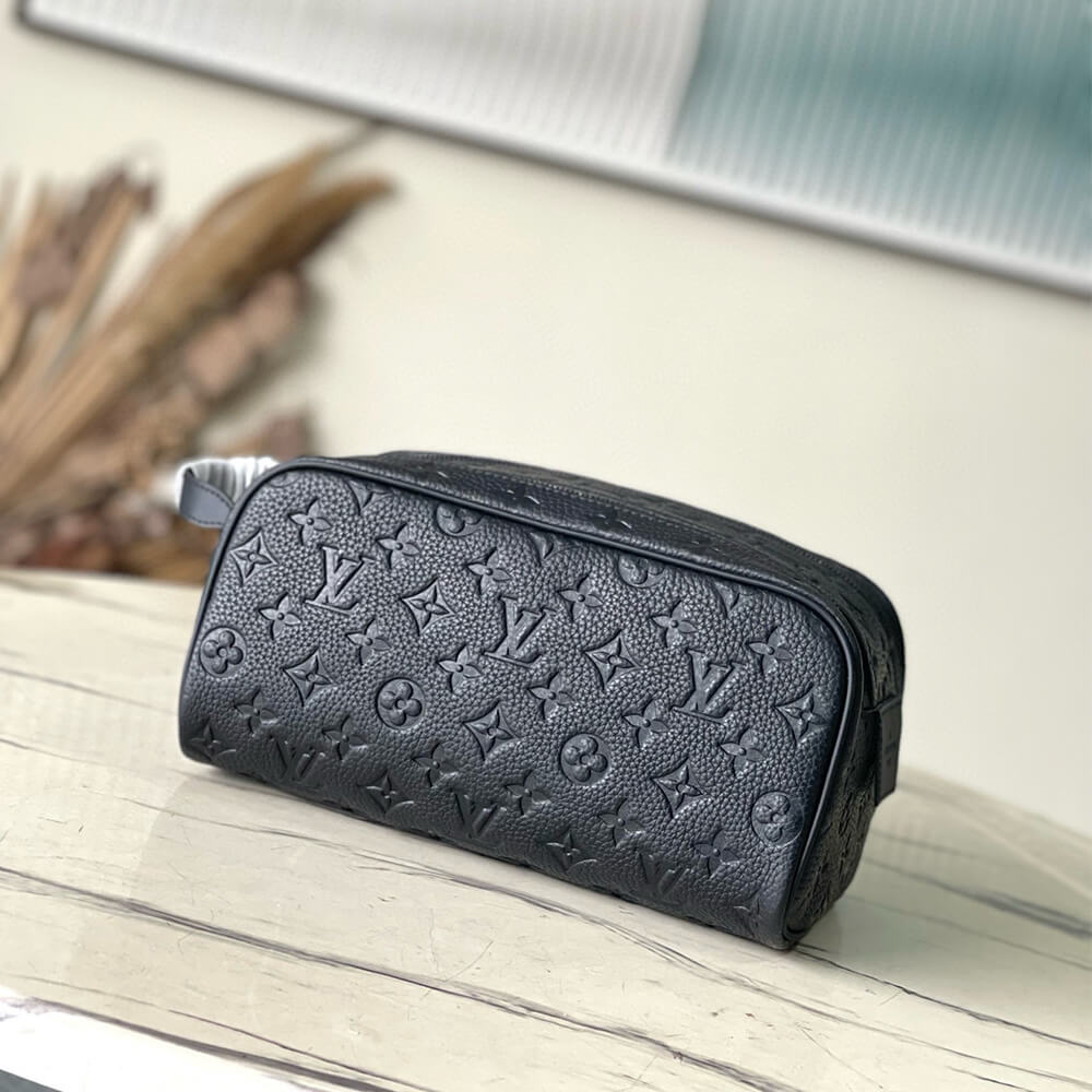LV Dopp Kit Toilet Pouch Monogram Travel Bag - Replica Luxury Bags™