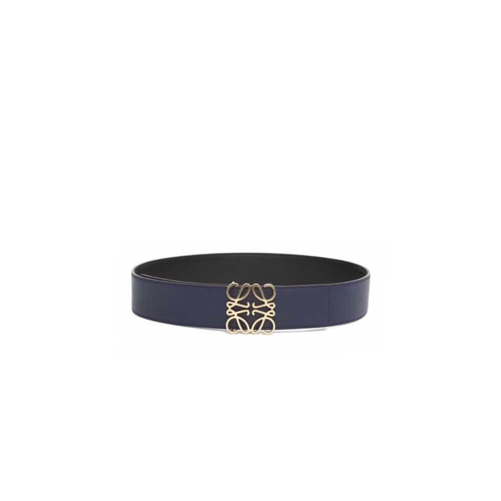 LOEWE Reversible Anagram belt 40mm - Replica Luxury Bags™