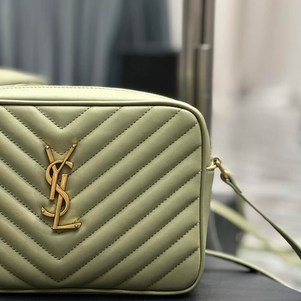 YSL Lou Camera Bag In Quilted Leather - Replica Luxury Bags™