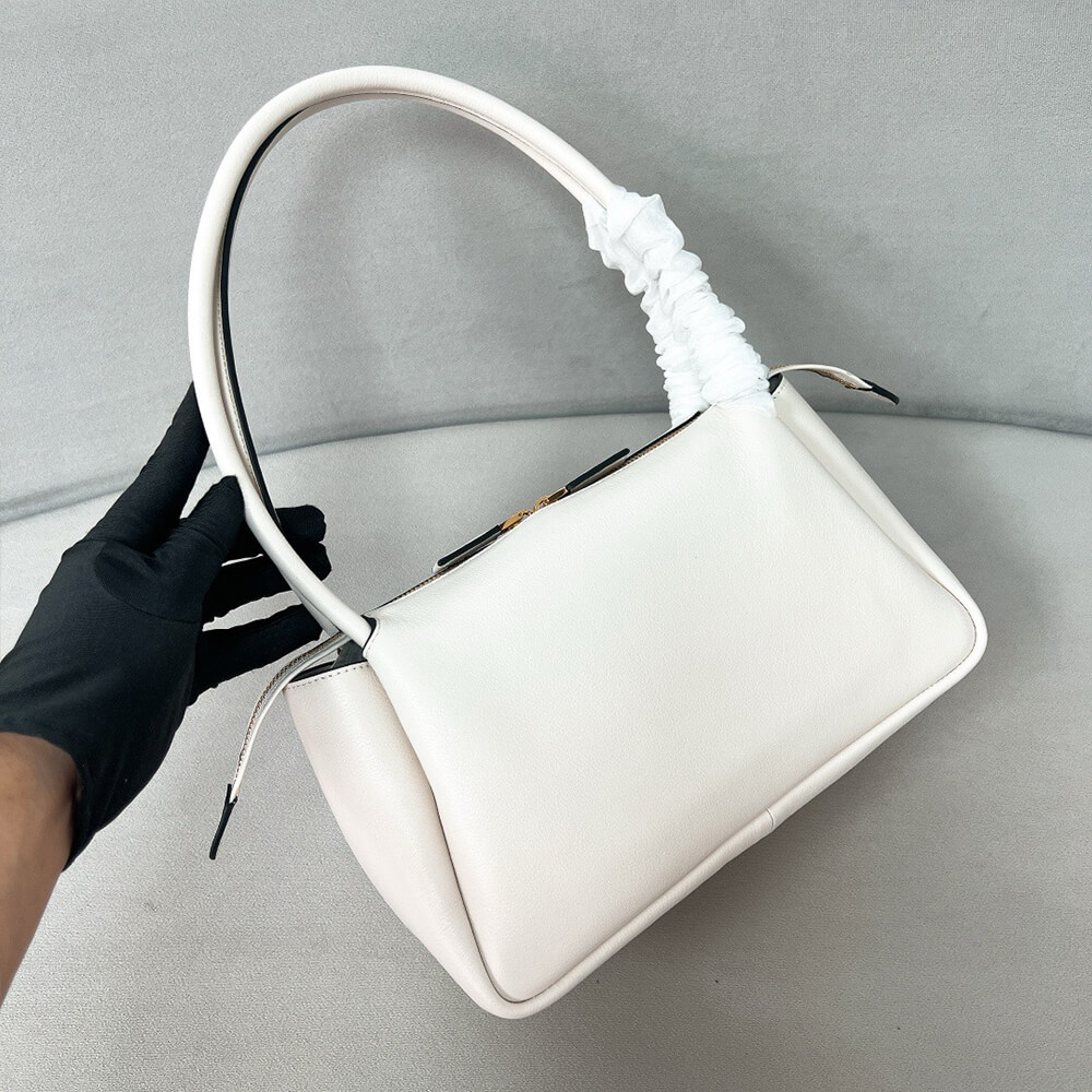 Prada Medium Leather Handbag - Replica Luxury Bags™