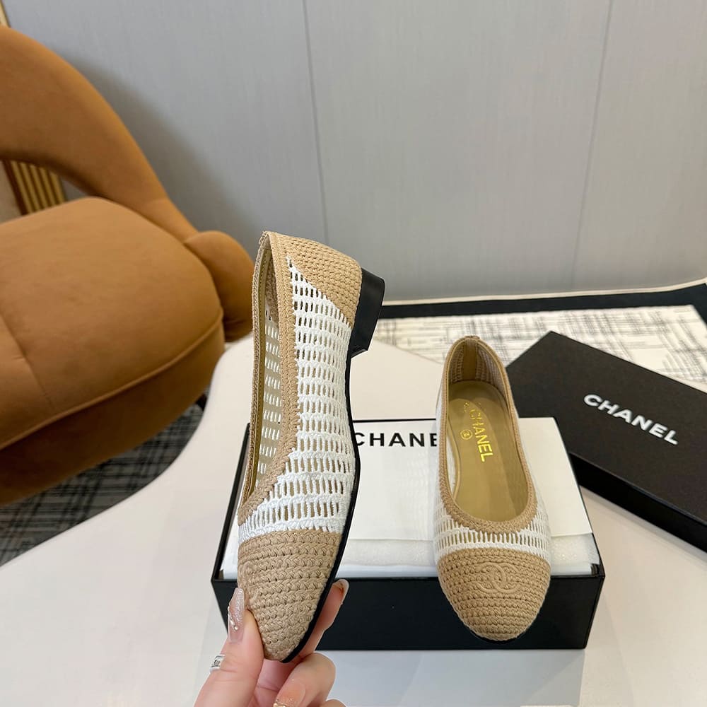 Chanel Ballet Flat Shoes - Replica Luxury Bags™