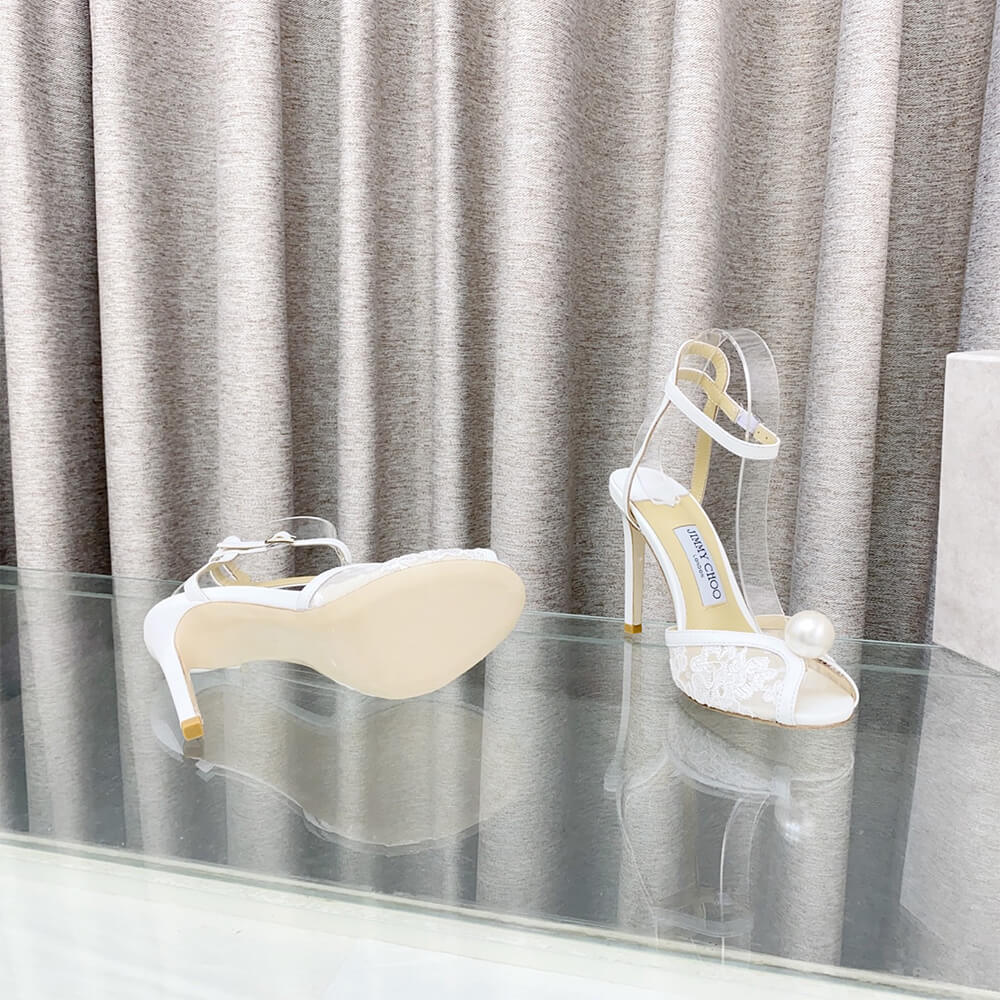 JIMMY CHOO Sacora 85/100 Shoes - Replica Luxury Bags™