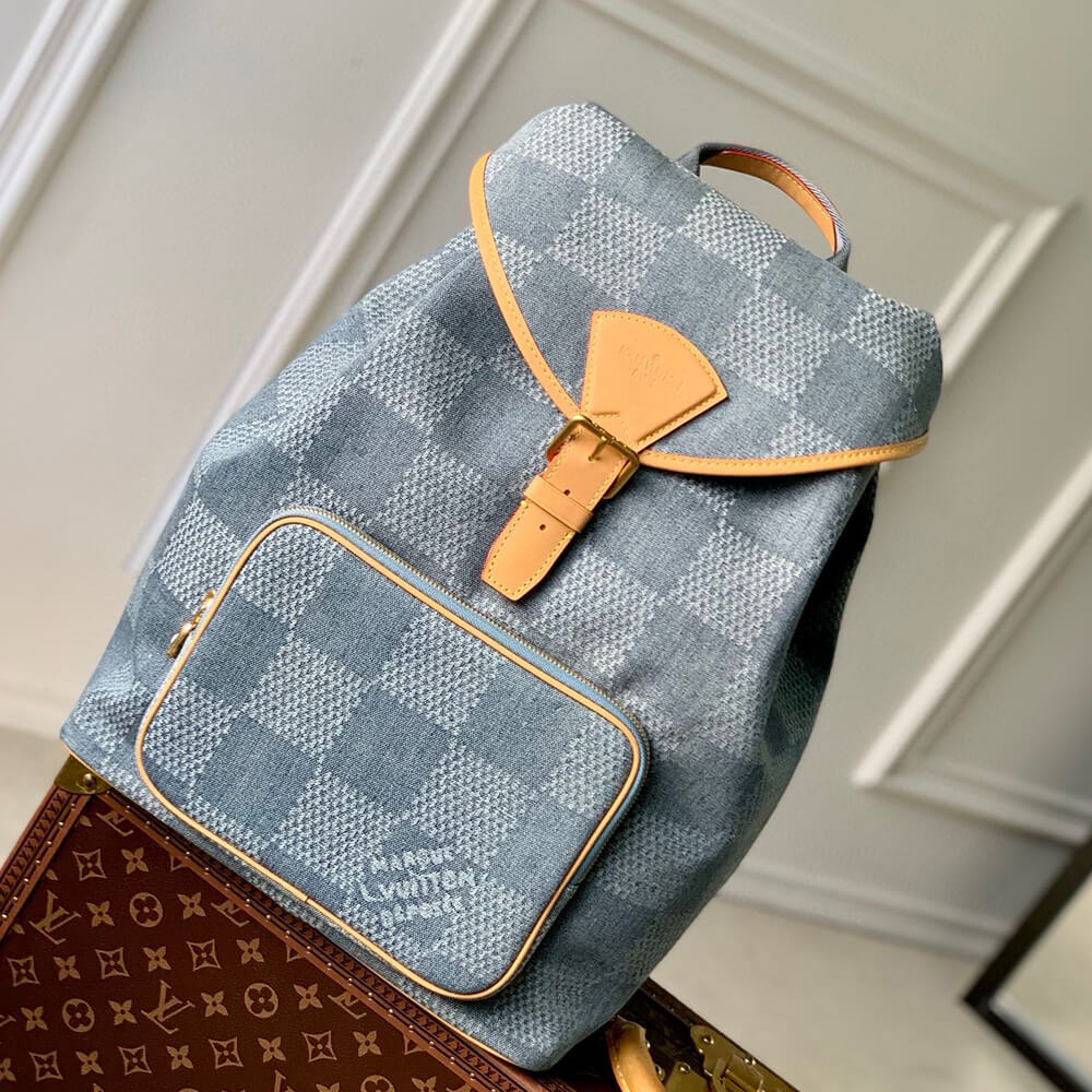 LV Montsouris Backpack Bag - Replica Luxury Bags™