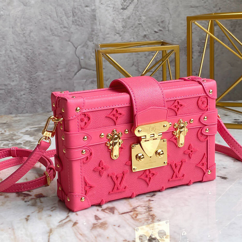 LV Petite Malle Case Bag - Replica Luxury Bags™