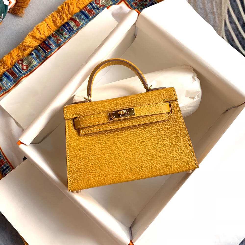 Hermes Mini Kelly II Bag - Replica Luxury Bags™