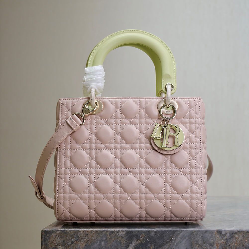 Medium Lady Dior Bag - Replica Luxury Bags™