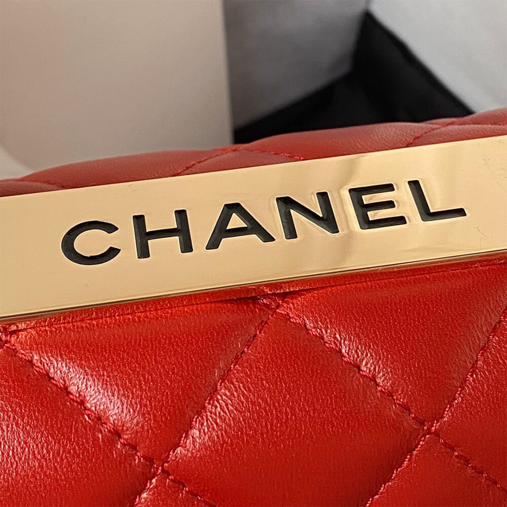 Chanel Mini Flap Bag with Top Handle - Replica Luxury Bags™