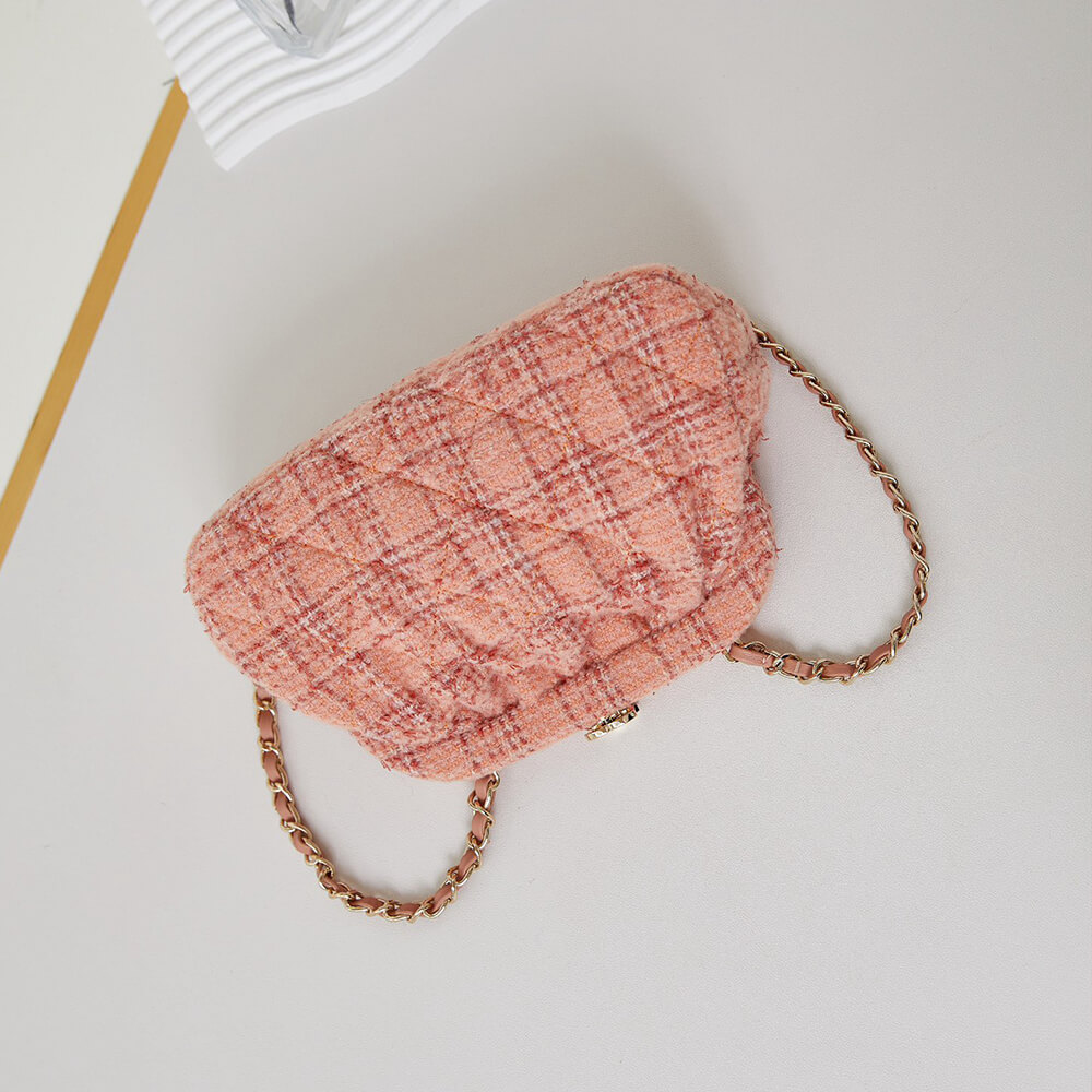 Chanel Clutch Bag with Chain - Replica Luxury Bags™