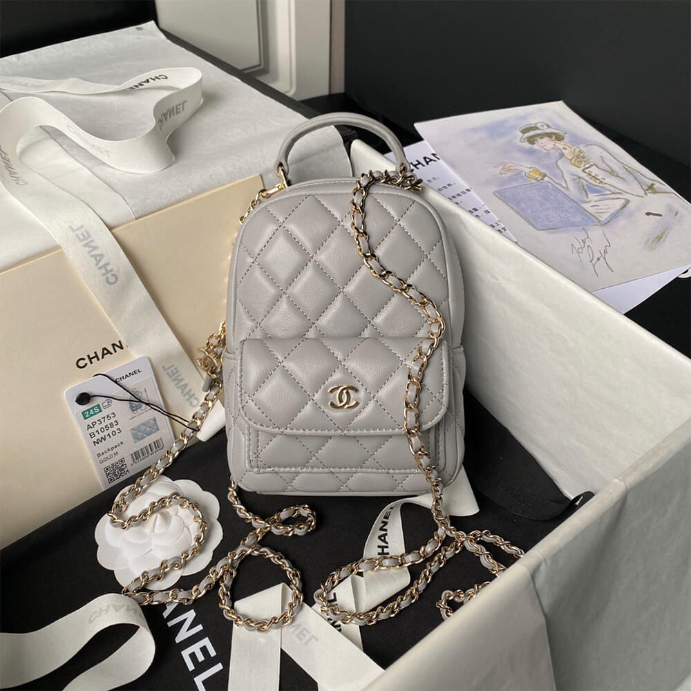 Chanel Classic Mini Backpack Bag - Replica Luxury Bags™