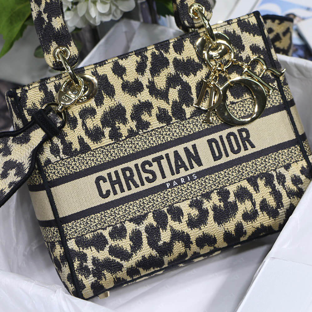 Dior Medium Lady D-Lite Bag - Replica Luxury Bags™