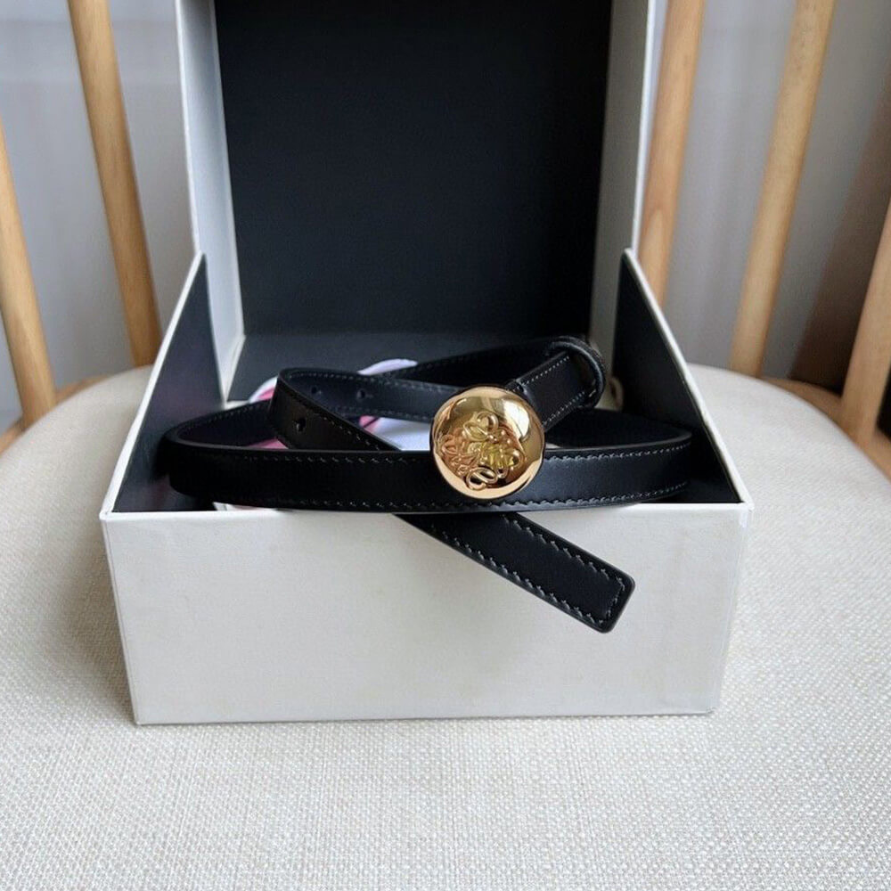 LOEWE belt in smooth calfskin 15mm - Replica Luxury Bags™