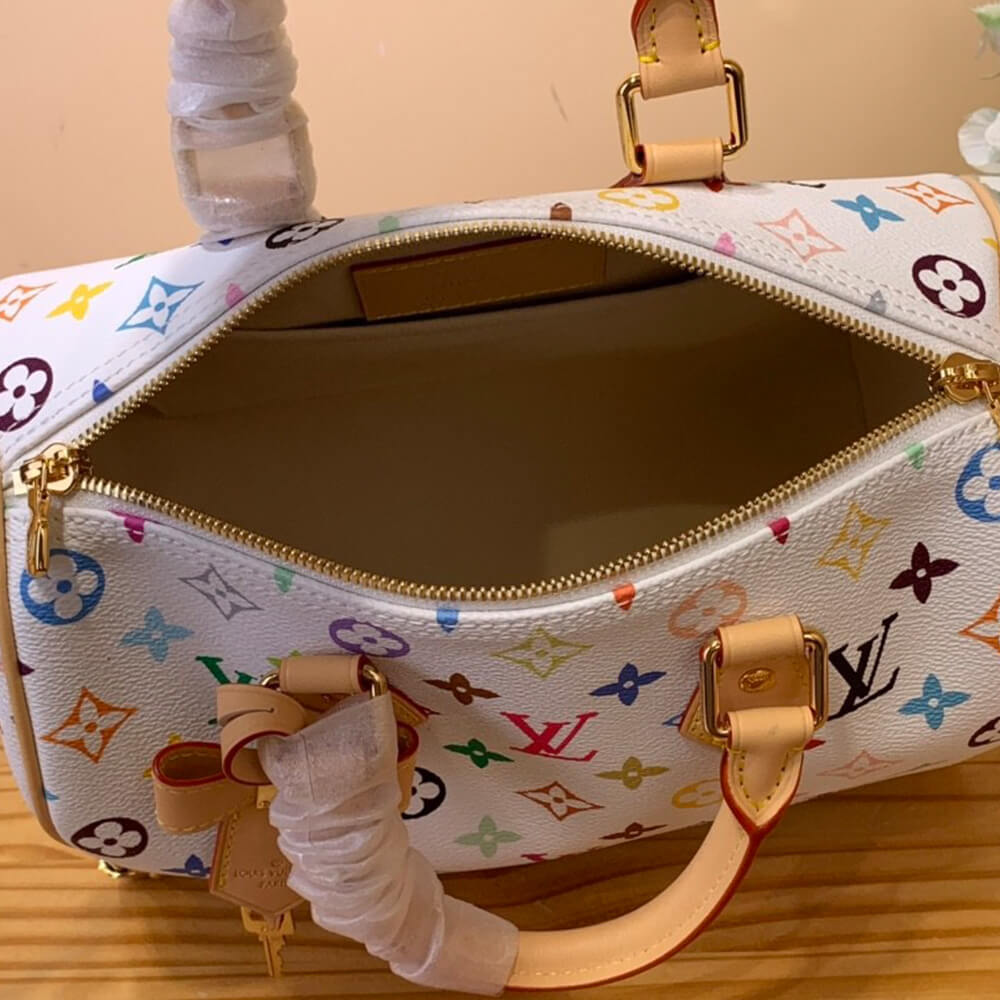 LV x TM Speedy Bandouliere 25 Bag - Replica Luxury Bags™