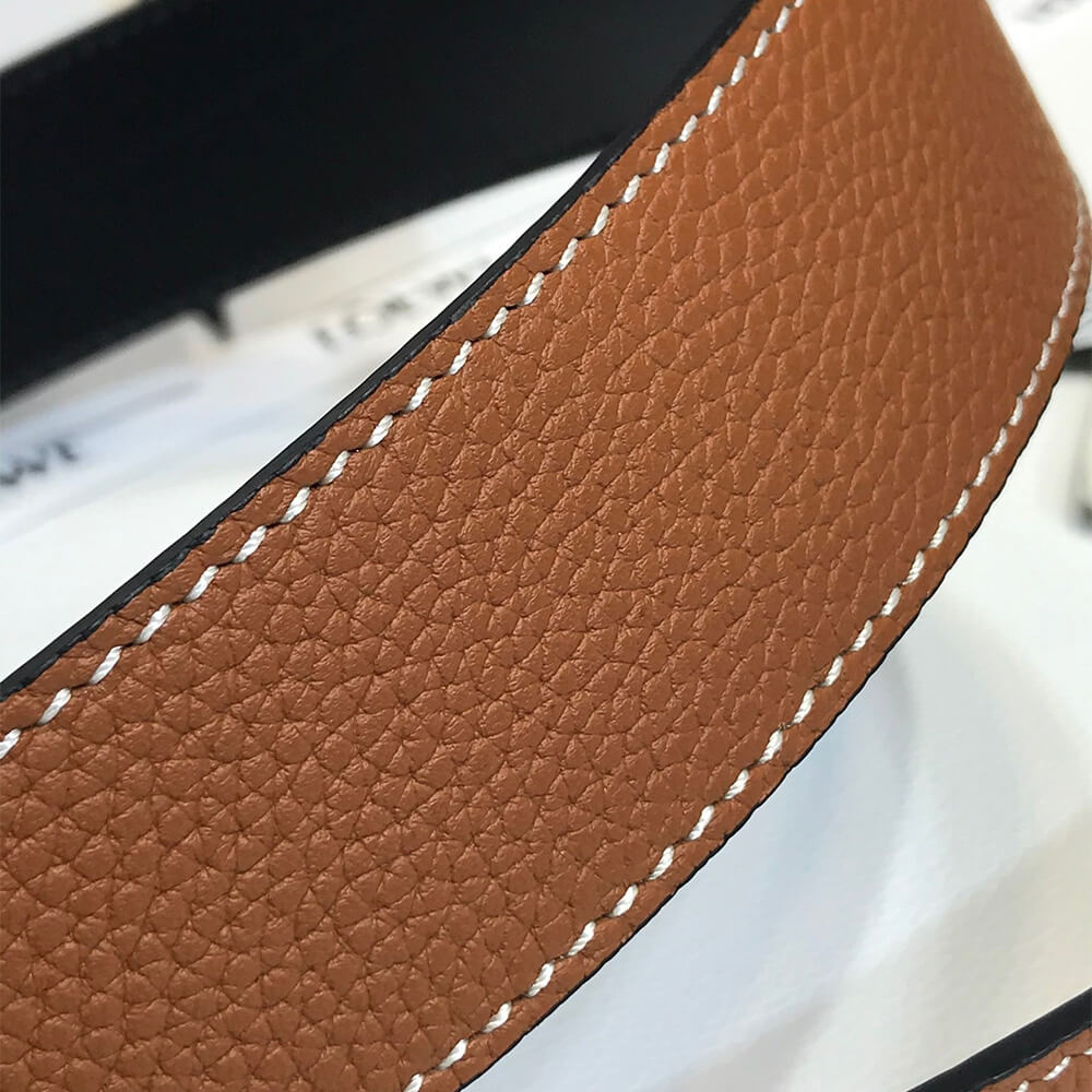 LOEWE Reversible Anagram belt 40mm - Replica Luxury Bags™