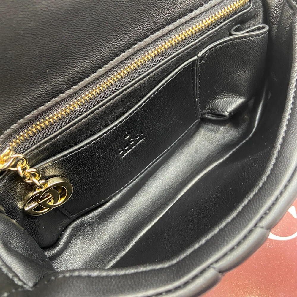 Gucci GG Milano Mini Top Handle Bag - Replica Luxury Bags™