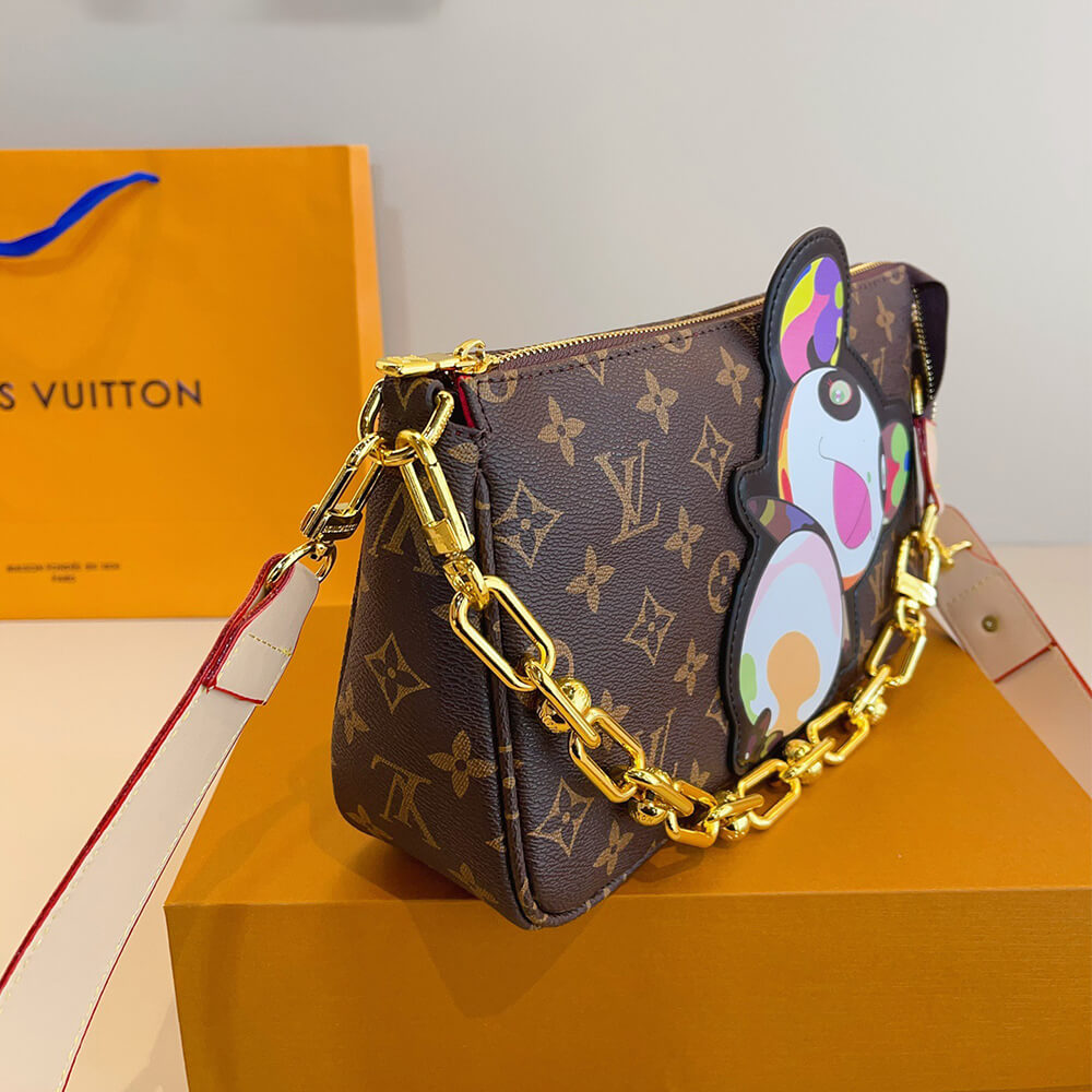 LV x TM Pochette Accessoires Bag - Replica Luxury Bags™