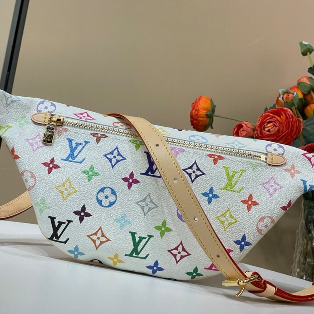 LV x TM High Rise Bag - Replica Luxury Bags™