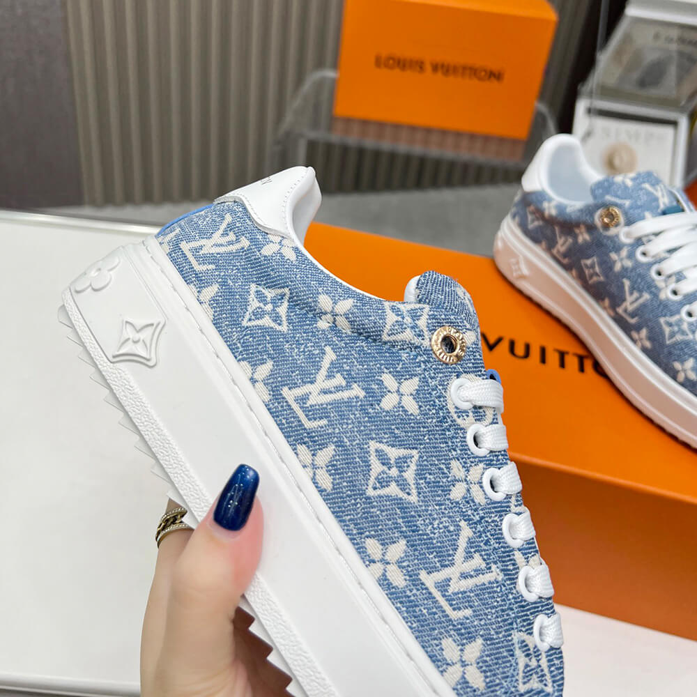 LV Time Out Sneaker Shoes - Replica Luxury Bags™