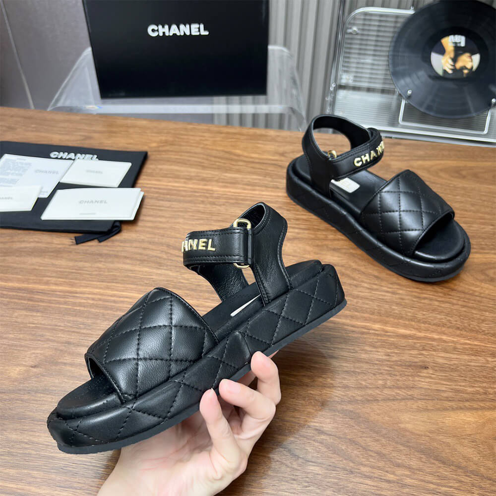 CHANEL Sandals Shoes - Replica Luxury Bags™