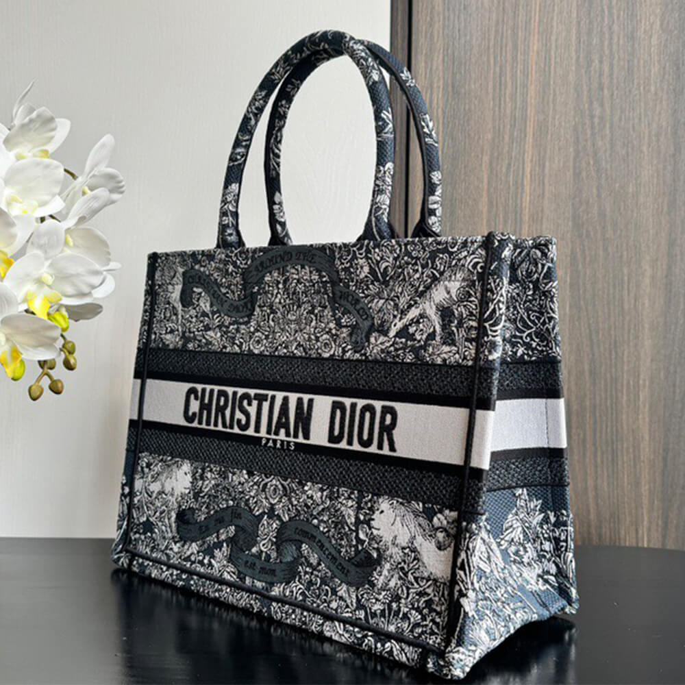 Medium Dior Book Tote Bag - Replica Luxury Bags™