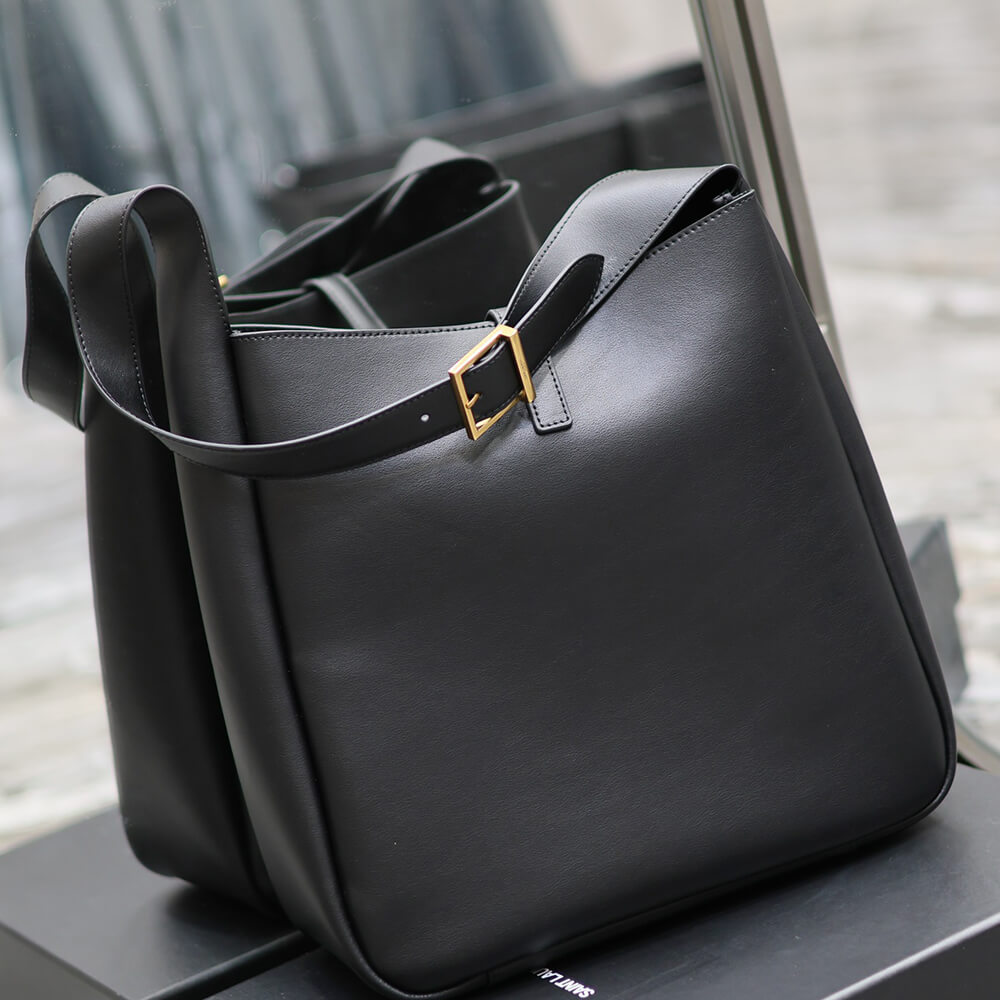 YSL Large Le 5 A 7 Supple Bag in Smooth Leather - Replica Luxury Bags™