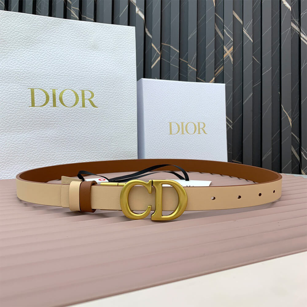 DIOR 20mm belt - Replica Luxury Bags™