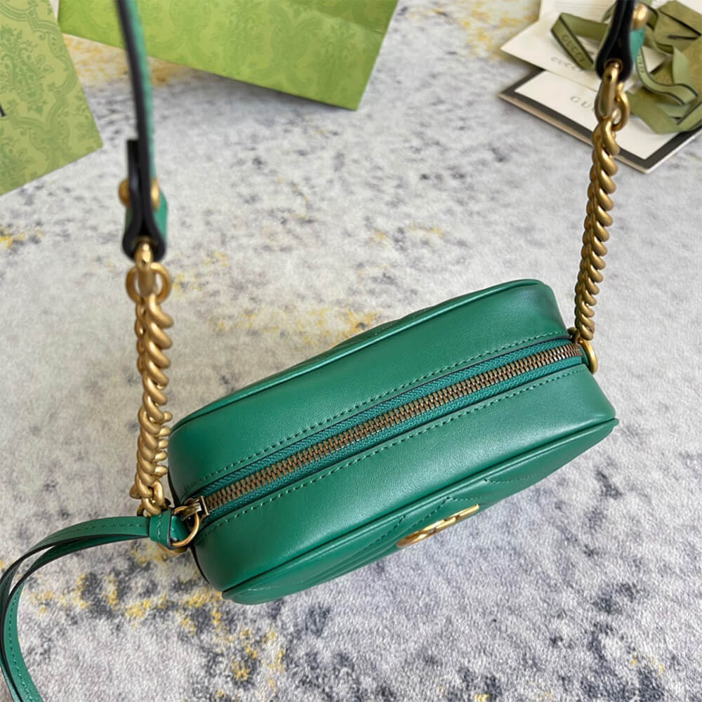 Gucci GG Marmont Matelasse Mini Bag - Replica Luxury Bags™