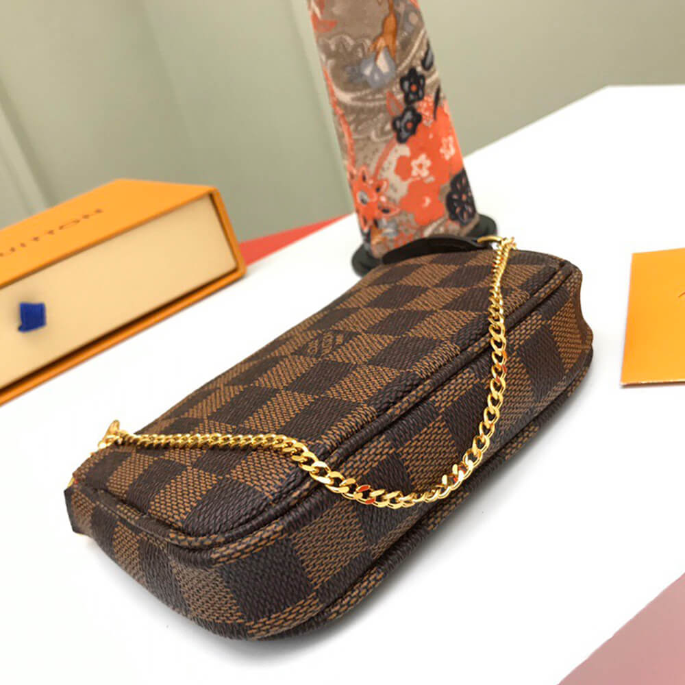 LV Mini Pochette Accessoires Shoulder Bag - Replica Luxury Bags™