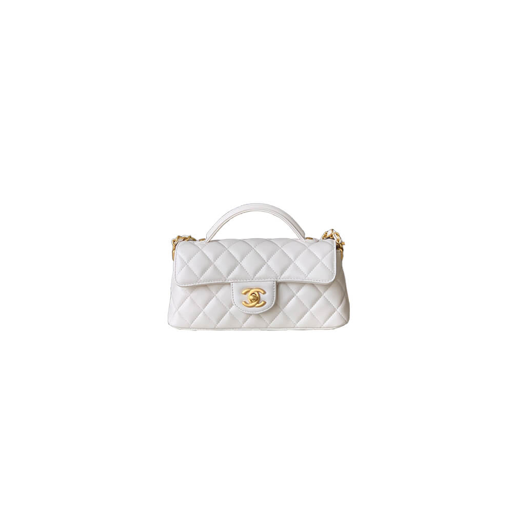 Chanel Mini Flap Bag with Top Handle - Replica Luxury Bags™