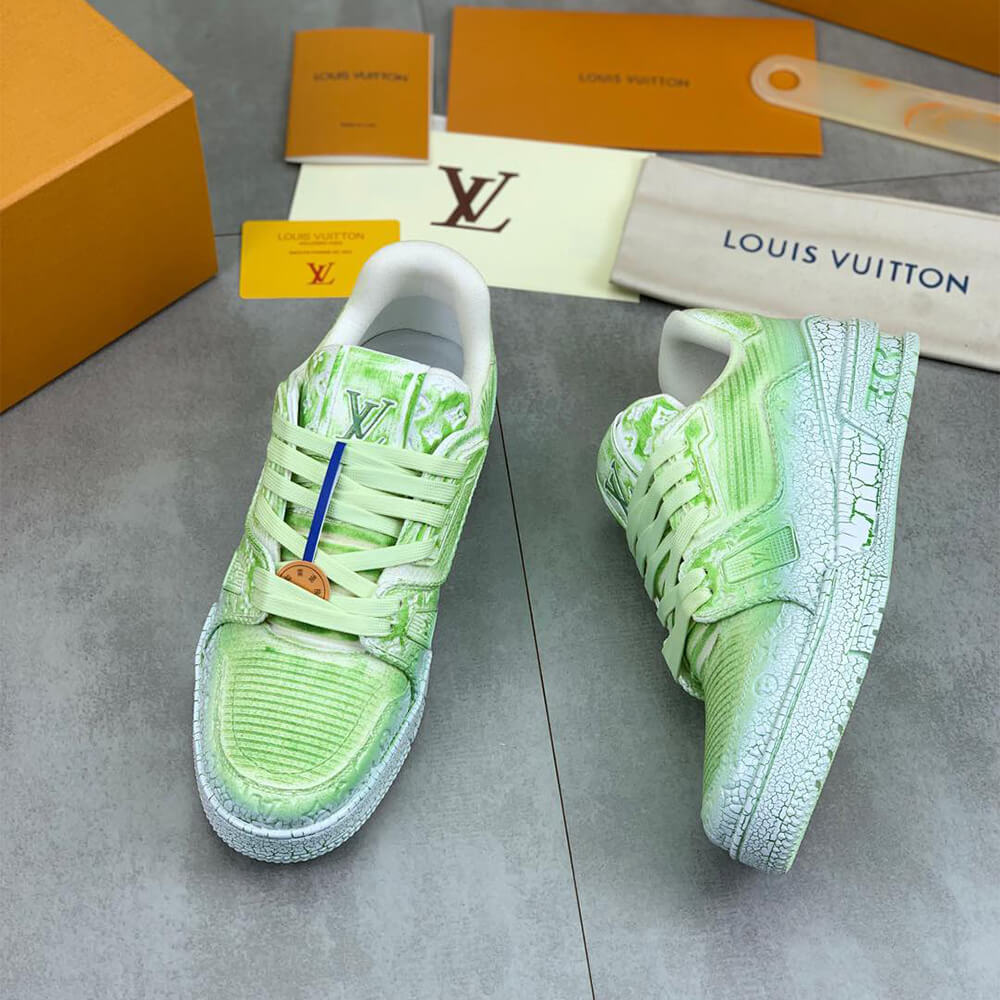 LV Trainer Sneaker Shoes - Replica Luxury Bags™