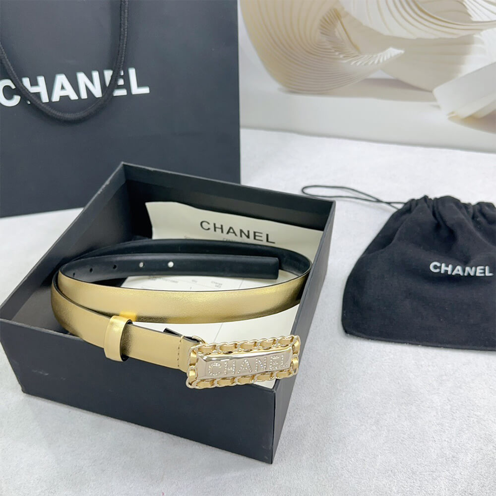 CHANEL 20mm belt - Replica Luxury Bags™