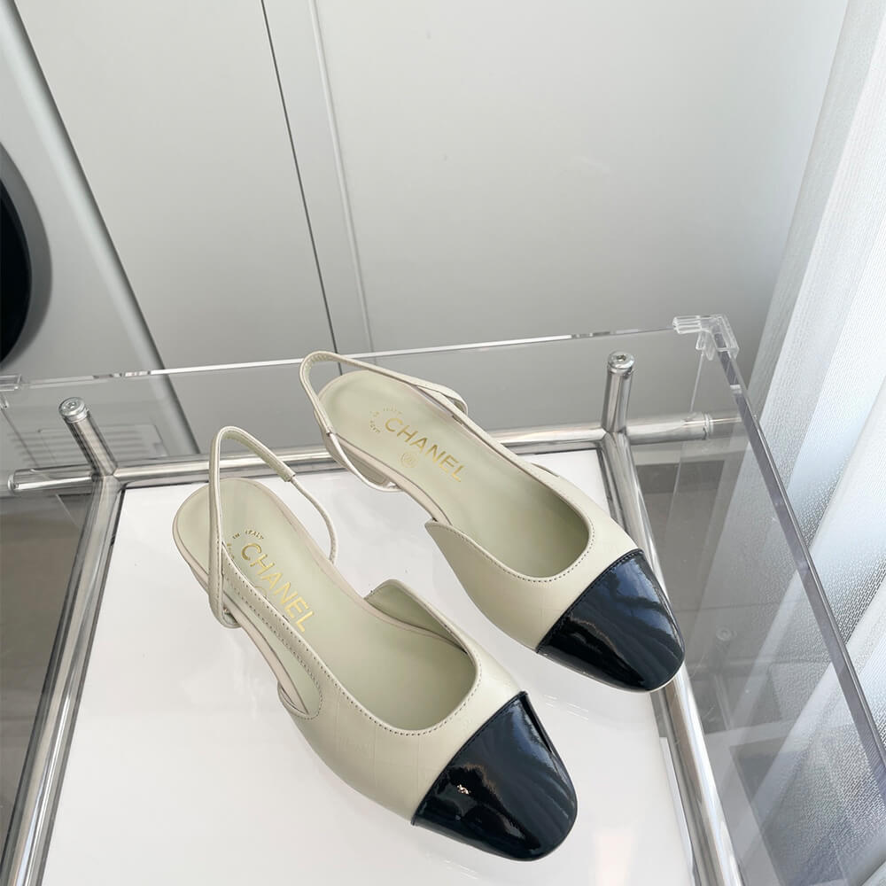 Chanel Slingbacks Shoes - Replica Luxury Bags™