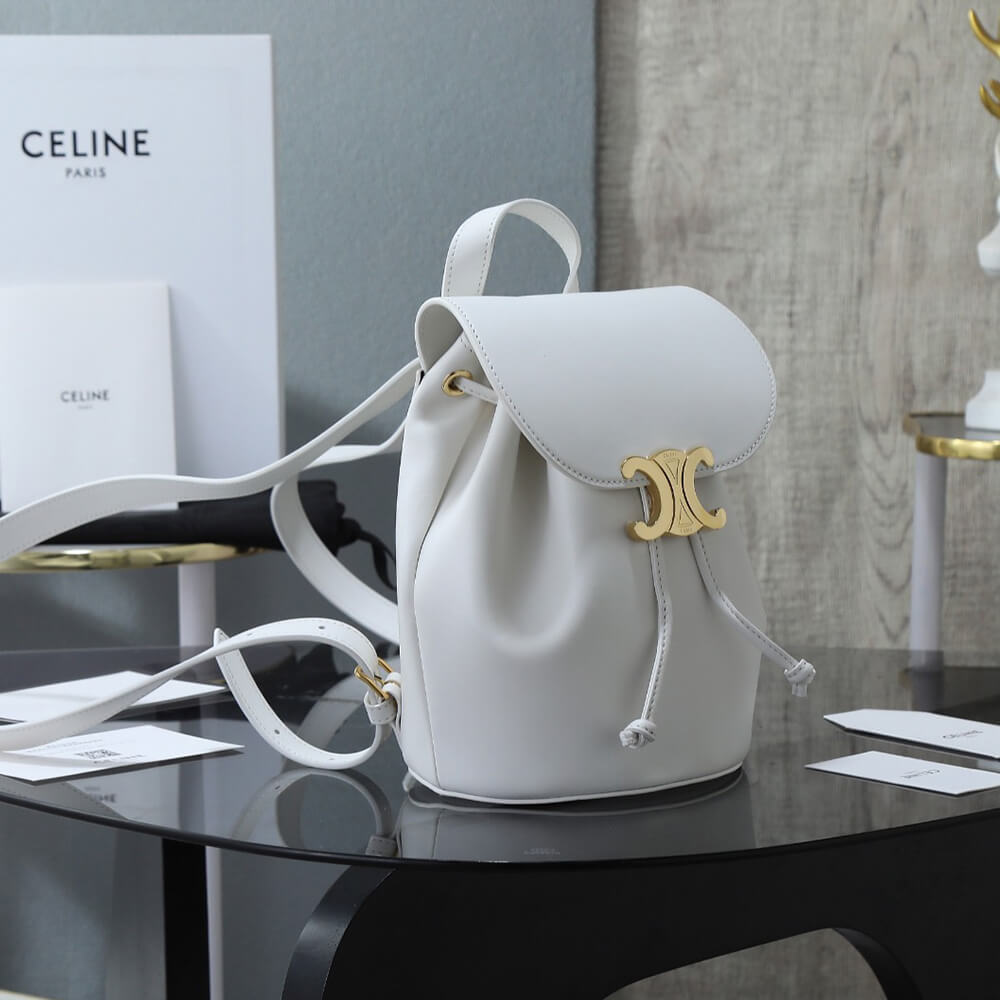 Backpack Celine Bonnie Bag in Smooth Calfskin - Replica Luxury Bags™