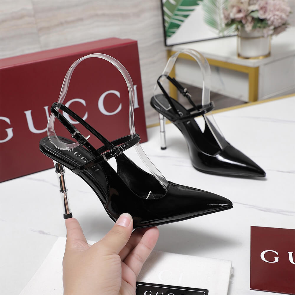 Gucci Women s slingback pump Shoes - Replica Luxury Bags™