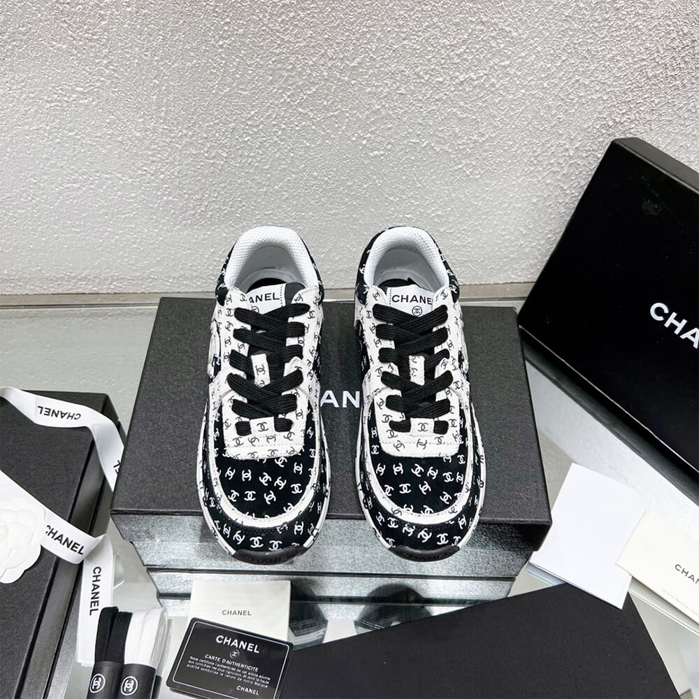 Chanel Sneakers Shoes - Replica Luxury Bags™