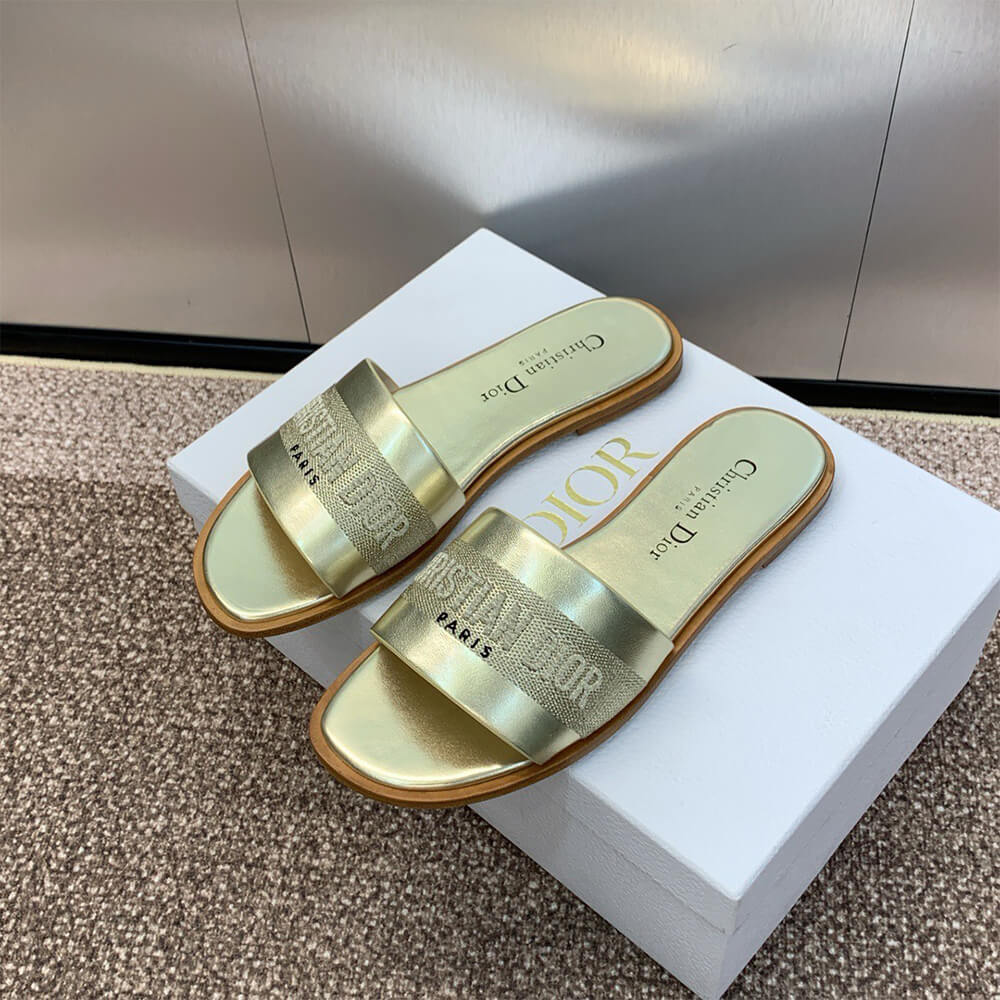 Dior Dway Slides Shoes - Replica Luxury Bags™