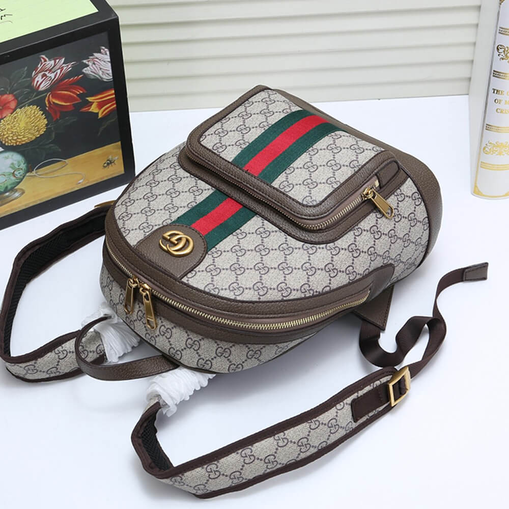 Gucci Ophidia Series Small GG Backpack Bag - Replica Luxury Bags™