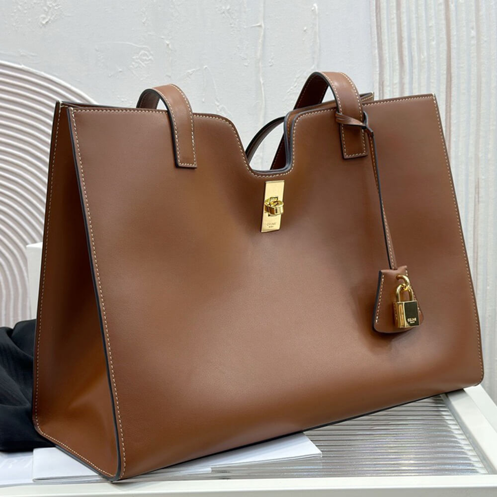 Celine Cabas 16 In Supple Smooth Calfskin Bag - Replica Luxury Bags™