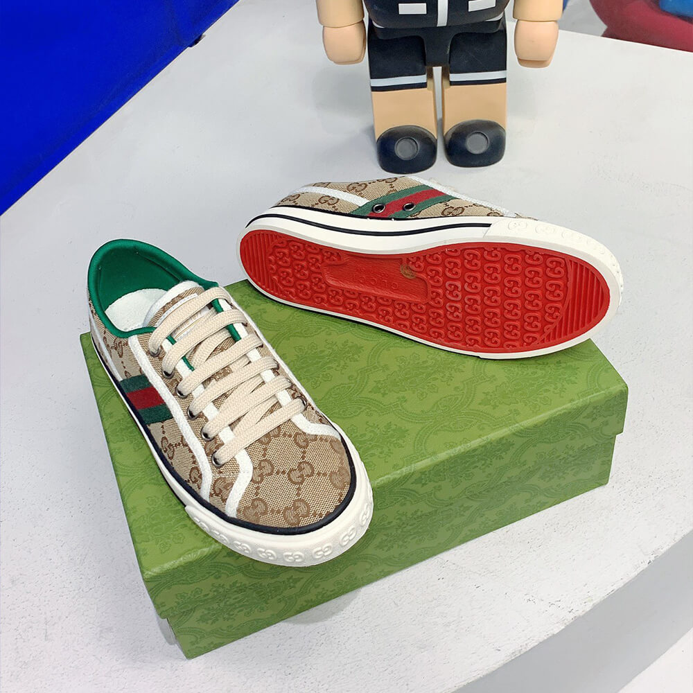 Gucci Women s Gucci Tennis 1977 sneaker Shoes - Replica Luxury Bags™