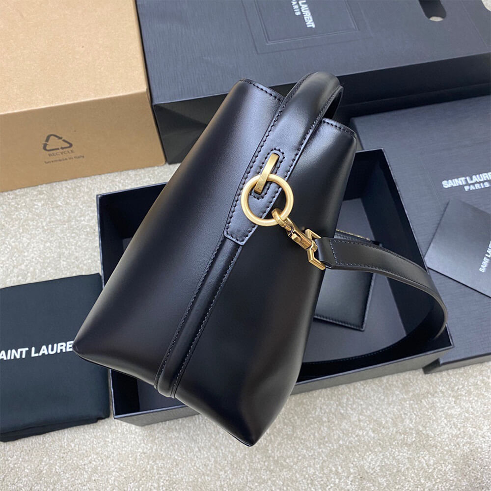 YSL LE 37 Small Bag in Shiny Leather - Replica Luxury Bags™