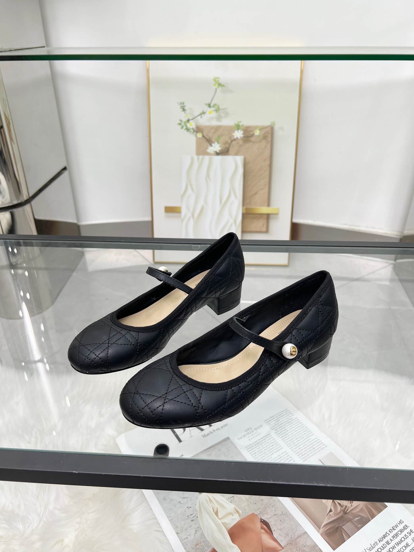 Dior Ballet Pump Shoes - Replica Luxury Bags™